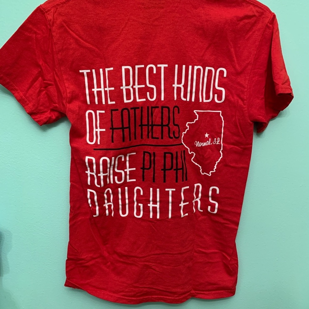 Pi beta phi dads day shirt